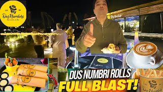 Dus Numberi restaurant kay rolls try kiya | Life With Ismats