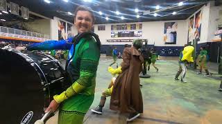 Echs Drumline Championships | 2023 | Floor Camera 1 | POV