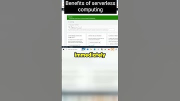 Serverless Cloud Computing #serverless #learnaws #dataengineering