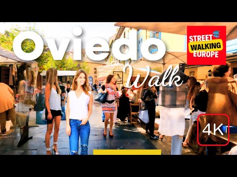 Video: Exploring Oviedo, Espanja