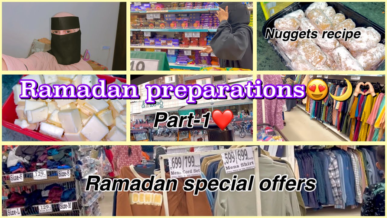 Ramadan preparations start hogye part-1😍🫂💗✨|Potato nuggets recipe|Shadi ke vlogs kab aaye ge?🤔