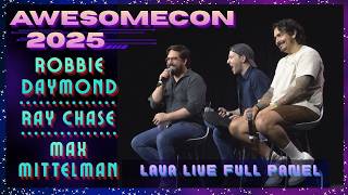 Robbie Daymond + Ray Chase + Max Mittelman = LAVA live! Full Panel at Awesomecon 2025