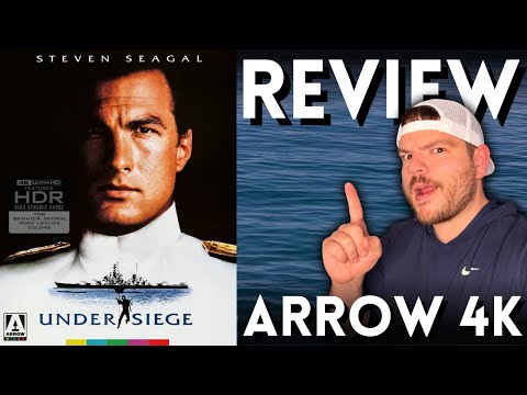 Under Siege (1992) 4k UHD Review | ARROW 4K UHD BREAKDOWN!