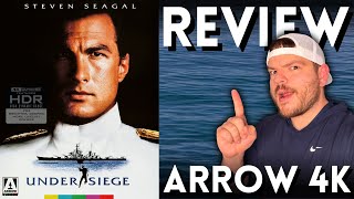 Under Siege (1992) 4k UHD Review | ARROW 4K UHD BREAKDOWN!
