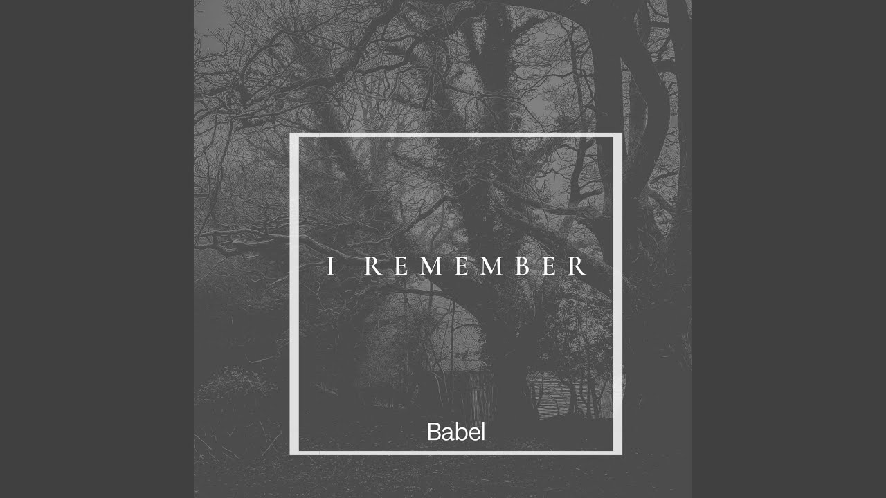 Watch I Remember on YouTube Watch I Remember on YouTube