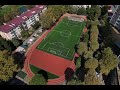 Футбольное поле 2622 м2. DiaSport ProfiFootball M60. г. Сочи ул. Юных Ленинцев 5/1 . Гимназия №1.