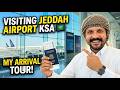 Arrival Visit to Jeddah Airport KSA #usufdalia #ramdhan2026 #umrah2026 #jeddah #ksaupdates #arrivals