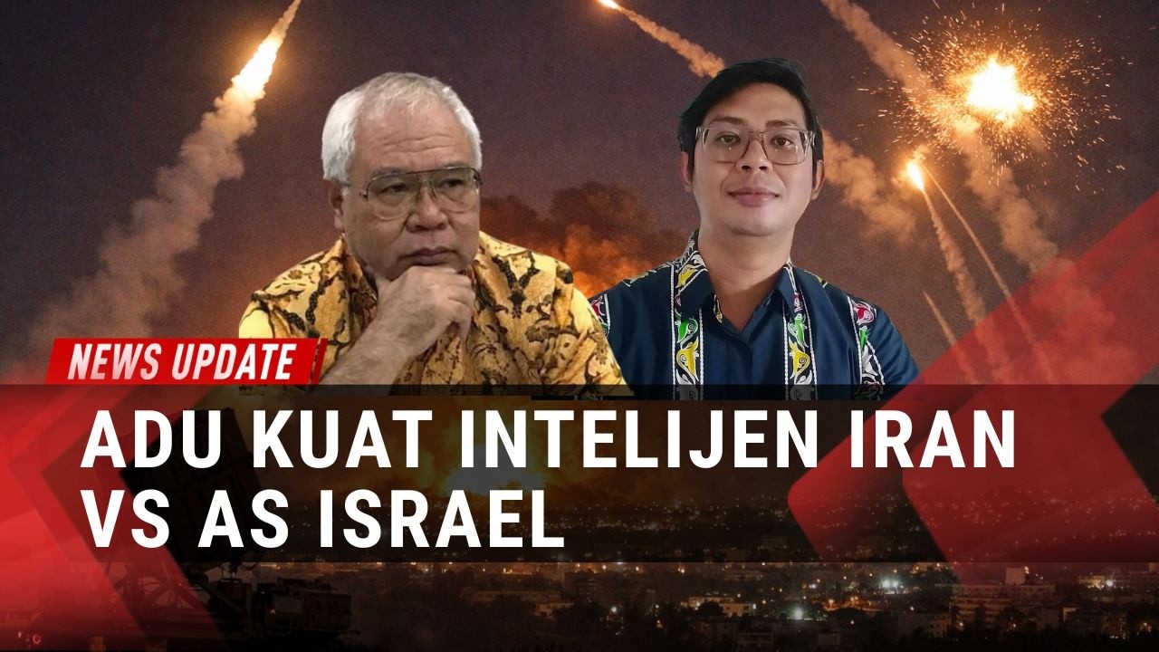Kekuatan Intelijen Iran vs Israel & AS Dibongkar Ahli Politik