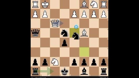 chess& шахматы traxler counter attack