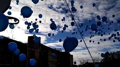 Students as Edith Bowen Laboratory School celebrat...