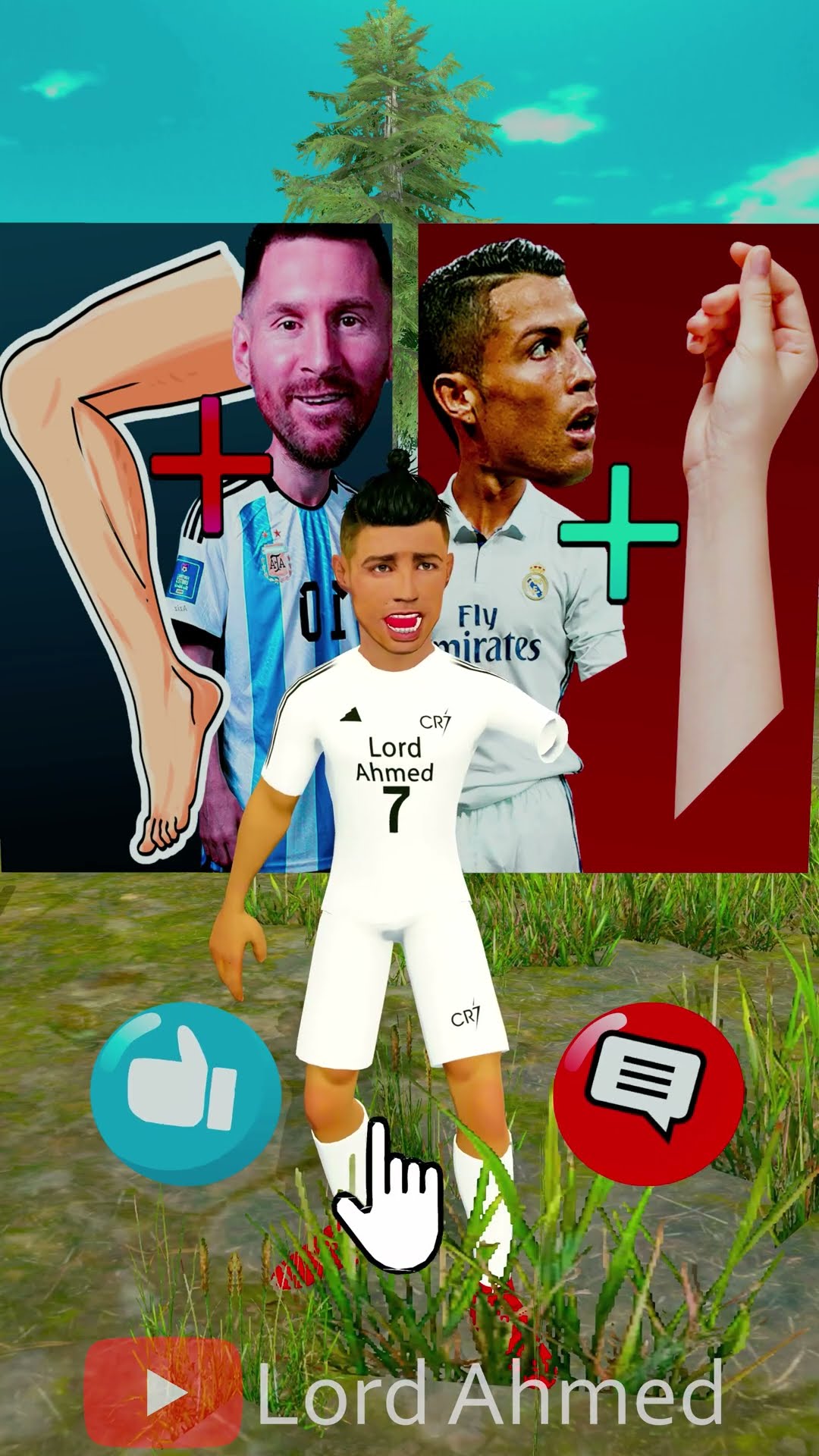 Ronaldo's Act of Kindness? Unexpected wish #shorts