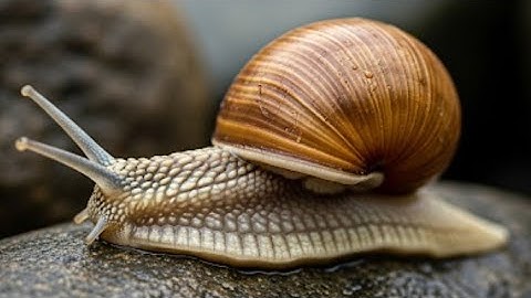 A Walk with the Snails! The Slowpoke That