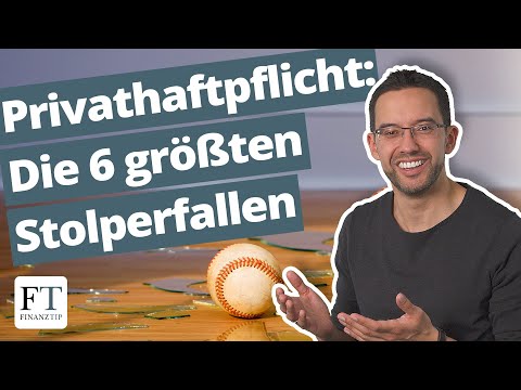 Video: Haftpflicht Als Versicherung Gegen Störungen