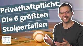 Private Haftpflichtversicherung: Tipps für Deckungssumme, Haustiere, Kinder & Co.