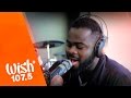 Moses Akoh covers "Kahit Kailan" (South Border) LIVE on Wish 107.5 Bus