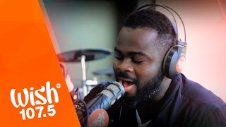 Video thumbnail of "Moses Akoh covers "Kahit Kailan" (South Border) LIVE on Wish 107.5 Bus"