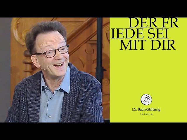 Bach-Stiftung workshop