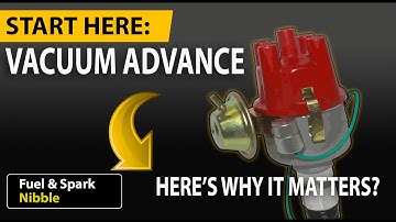 What Is Vacuum Advance? And Why It Makes Your VW Feel Alive