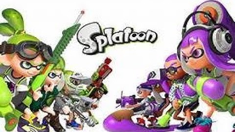 Splatoon On Cemu (Emulator)