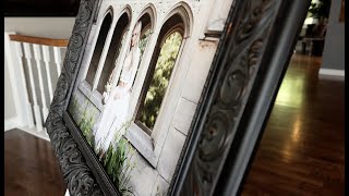 Museum Quality, Handmade Canvas Bts Process - Villa Montarti Portrait Studio