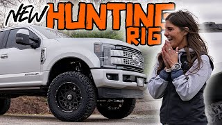 I Surprised Her With a 2017 Ford F-250 Super Duty for Hunting Season by Custom Offsets 10,948 views 4 months ago 9 minutes, 17 seconds