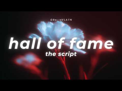 The Script - Hall Of Fame (Lyrics) ft. will.i.am