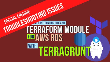 How to fix AWS RDS Terraform module to allow destroying infrastructure