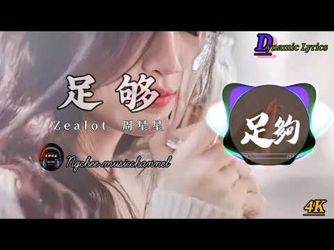Zealot 周星星：足够（动态歌词Dynamic Lyrics）