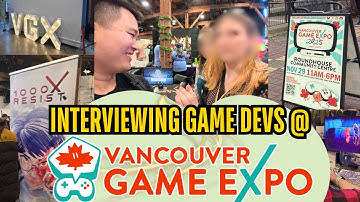 🎮 Vancouver Game Expo 2025 Indie Highlights & Dev Interviews! (Must-See Games)