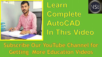 Learn Complete AutoCAD in Urdu and Hindi