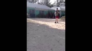 Bermuda beach 2013 cruise