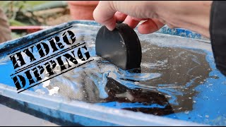 Hydro Dipping Hockey Equiptment Satisfying