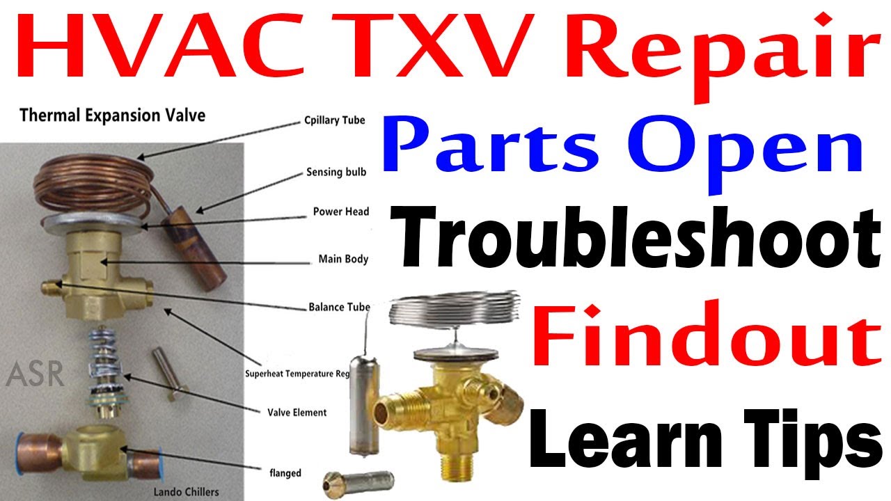 Thermal Expansion Valve Troubleshooting: Fix It Fast!