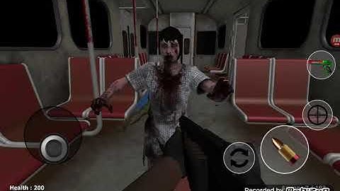 Zombie Evil Horror 1 Use Only Shotgun Challenge Part 1