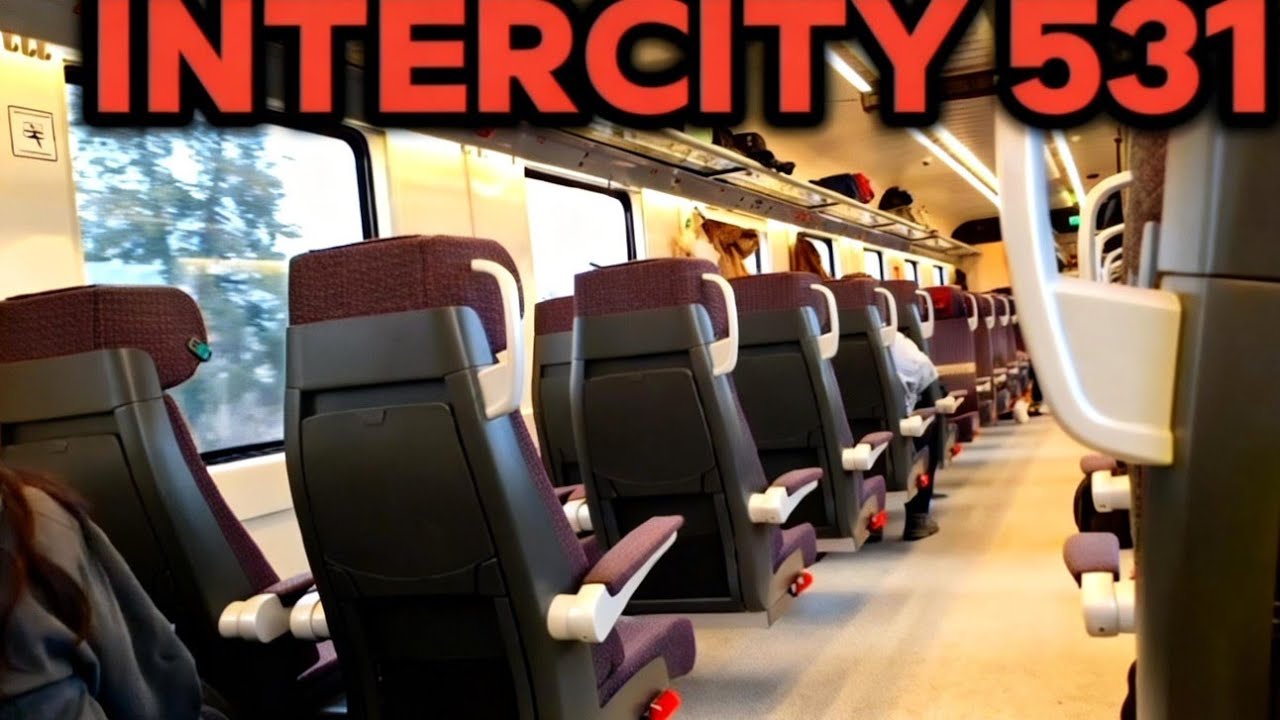 Experiența mea cu Trenul InterCity 531: Merită?