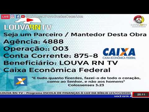 Transmissão Ao Vivo LOUVA RN TV Transmissão Ao Vivo LOUVA RN TV