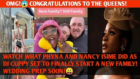 OMG! WATCH WHAT PHYNA AND NANCY ISIME DID AS DJ CU...