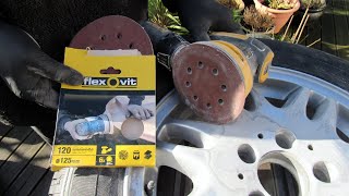Flexovit A203F Sanding Discs Punched 125mm 120 Grit 6 Pack - Review