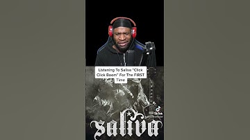 Thumbnail of FIRST Time Listening To Saliva “Click Click Boom”
