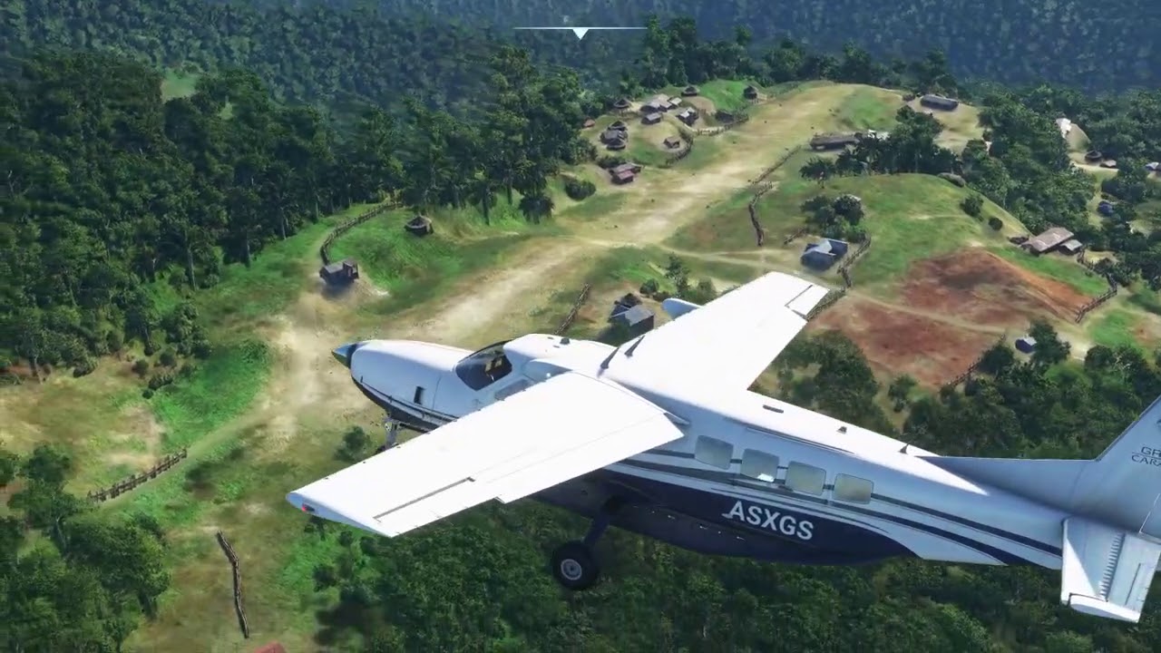 Bugalaga Airstrip (Indonesia) in Microsoft Flight Simulator Premium ...