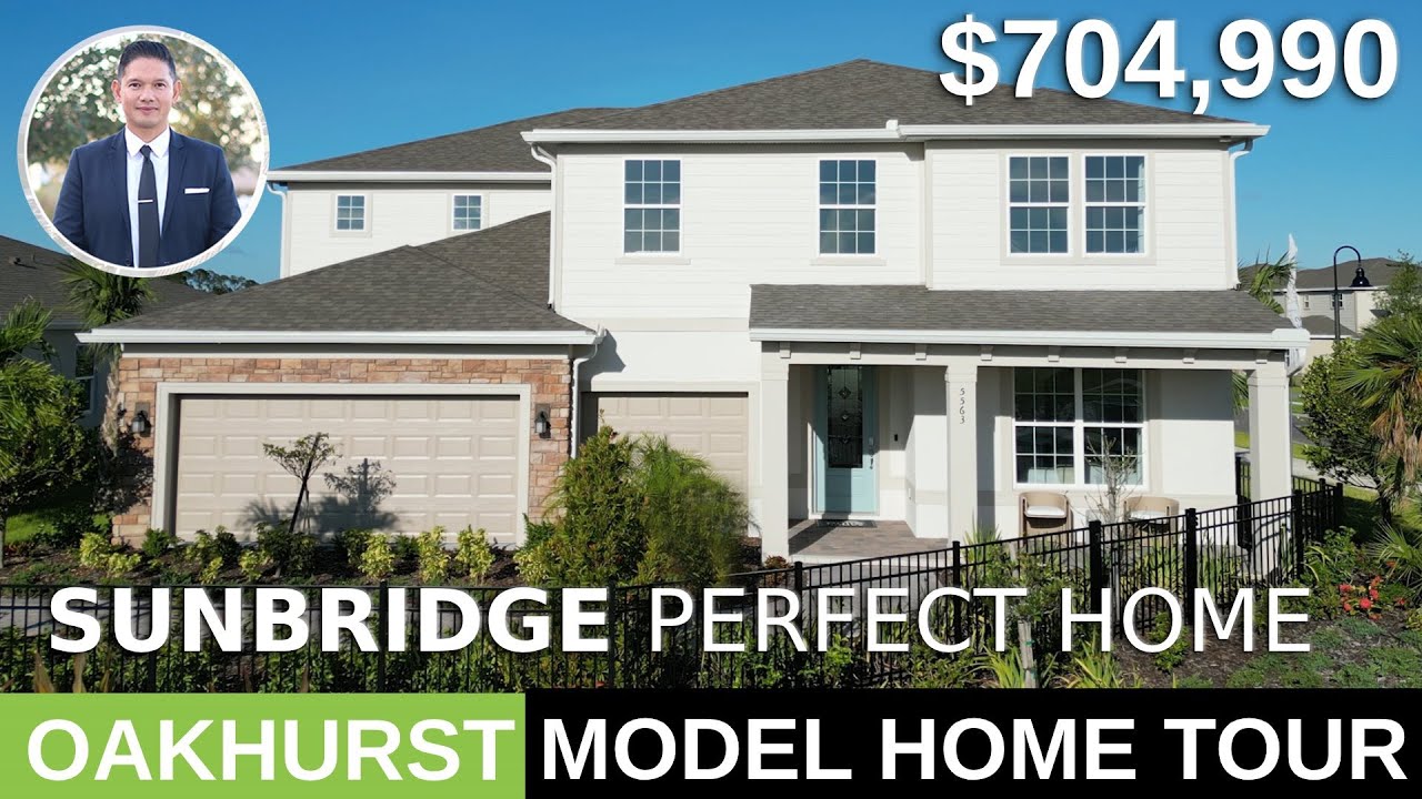 Экскурсия по демонстрационному дому Bridgewalk Oakhurst | Идеальный дом | Дом с бассейном в Санбр...
