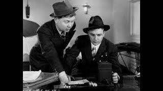 Panic on the Air 1936 - Full Movie, Lew Ayres, Florence Rice, Benny Baker, Comedy, Crime