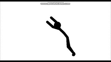 front flip stickman animated