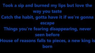 Black Stone Cherry - Feeling Fuzzy(lyrics)