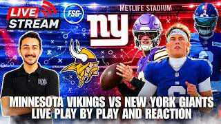 New York Giants vs Minnesota