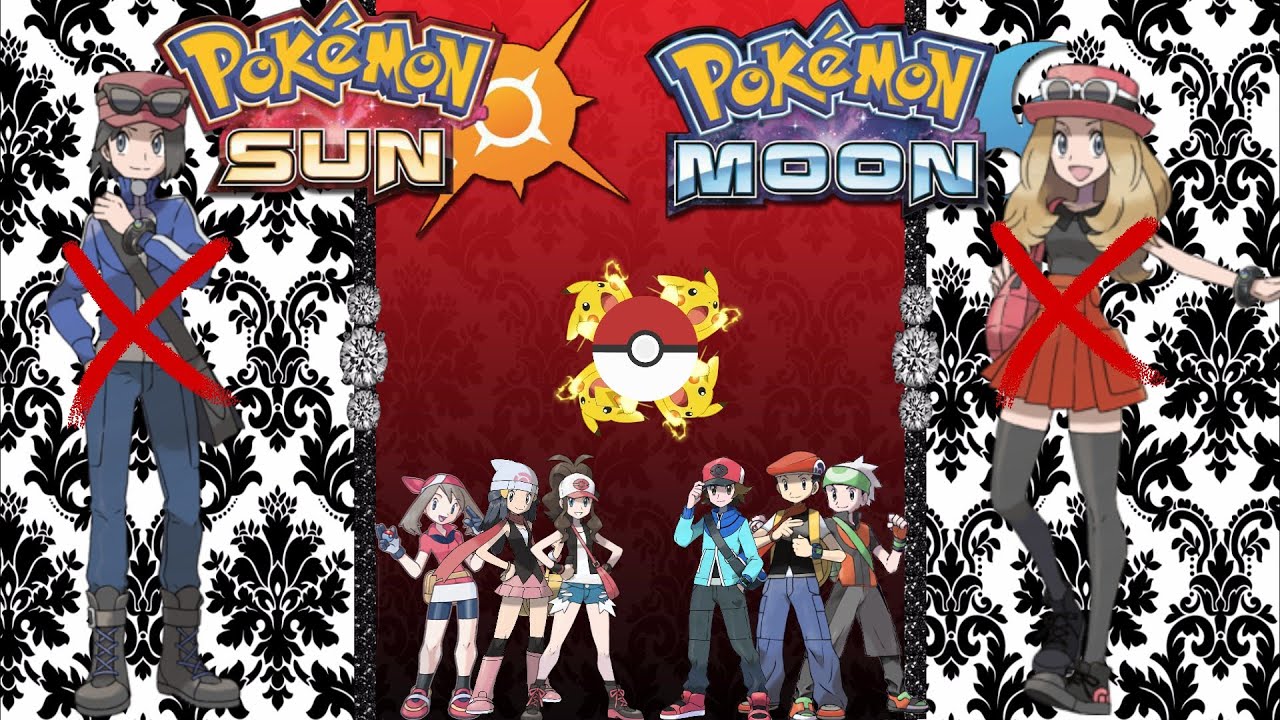 Trainer Customization Will NOT Return for Pokemon Sun and Moon YouTube