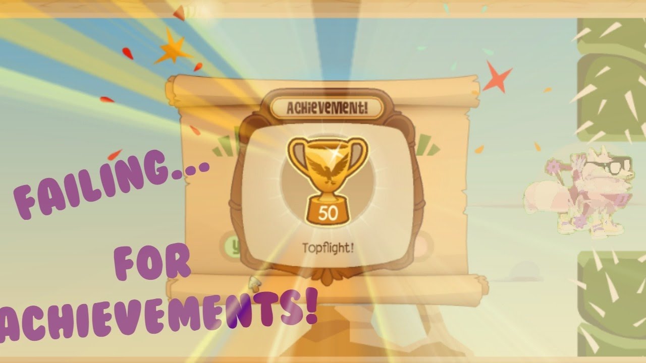 Failing AJ Games... For Achievements!