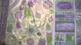 BoBunny Winter Joy by BlueMoonScrapbooking.com