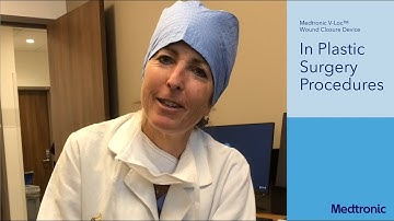 V-Loc™ Wound Closure Device in Plastics Procedures - Dr. Hansen