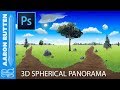 How to Make a Digital Art 360° Panorama with Photoshop CC 2018